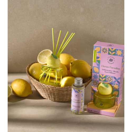 La Casa de los Aromas - *Reed Diffuser* - Aromatizador de ar Mikado - Citrus Paradise