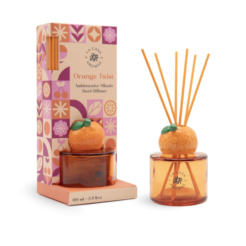 La Casa de los Aromas - *Reed Diffuser* - Aromatizador de ar Mikado - Orange Twist