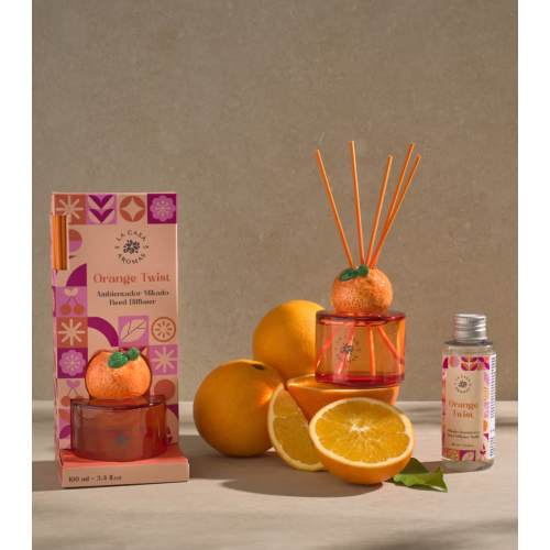 La Casa de los Aromas - *Reed Diffuser* - Aromatizador de ar Mikado - Orange Twist