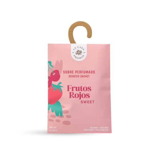 La Casa de los Aromas - Sachê Perfumado - Frutos Rojos Sweet