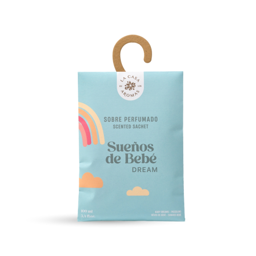 La Casa de los Aromas - Sachê Perfumado - Sonhos de Bebê