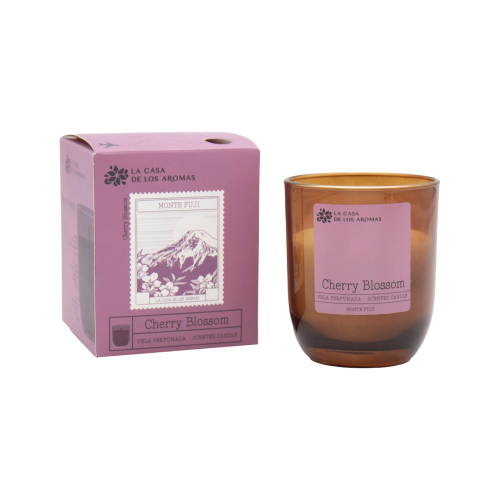 La Casa de los Aromas - Vela Perfumada - Cherry Blossom