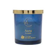 La Casa de los Aromas - Vela Perfumada Aura - Fig Jasmine