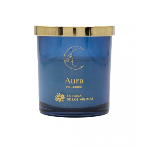 La Casa de los Aromas - Vela Perfumada Aura - Fig Jasmine