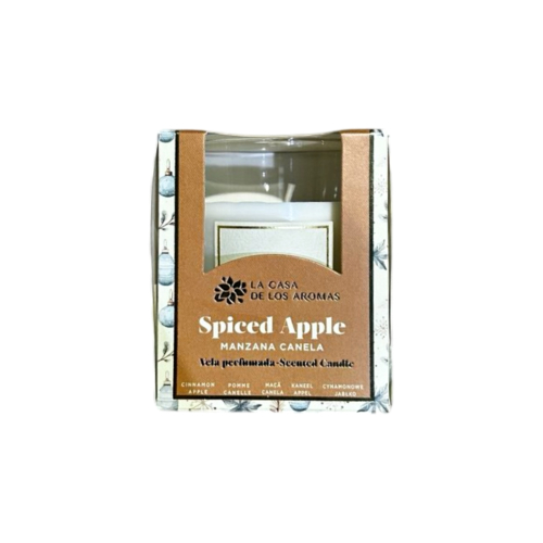 La Casa de los Aromas - Vela perfumada Christmas - Spiced Apple