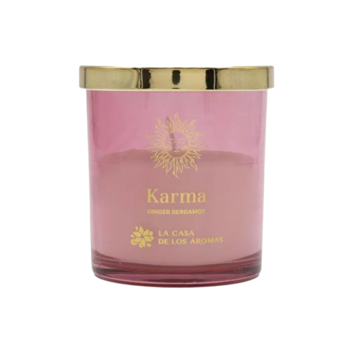 La Casa de los Aromas - Karma Vela Perfumada - Ginger Bergamot