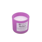 La Casa de los Aromas - Vela perfumada Relax - Lavanda