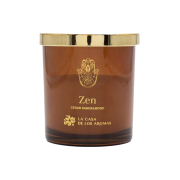 La Casa de los Aromas - Zen Vela Perfumada - Cedar Sandalwood