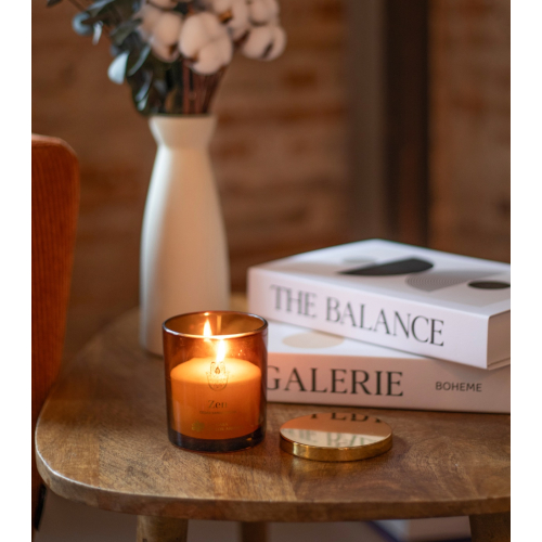 La Casa de los Aromas - Zen Vela Perfumada - Cedar Sandalwood