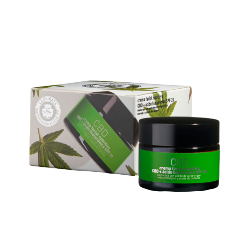 La Chinata - *Natural Edition* - Creme Facial Nutritivo CBD + Ácido Hialurônico SPF25