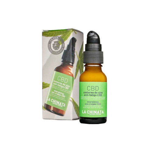 La Chinata - *Natural Edition* - Creme de Olhos Anti-Fadiga CBD