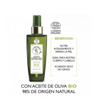 La Provençale Bio - Óleo para rosto, corpo e cabelo - Azeite orgânico