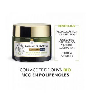 La Provençale Bio - Creme de noite anti-envelhecimento - Azeite orgânico