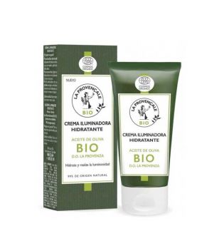 La Provençale Bio - Creme hidratante iluminador - Azeite orgânico