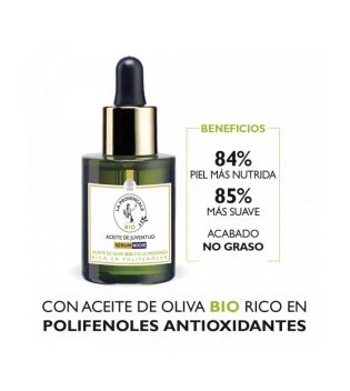 La Provençale Bio - Soro noturno em óleo - Azeite orgânico