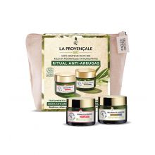 La Provençale Bio - Conjunto Creme Hidratante Antirrugas + Creme de Noite Antienvelhecimento