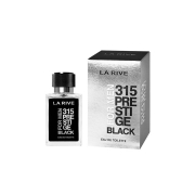 La Rive - Fragrância para homens Prestige Black 315