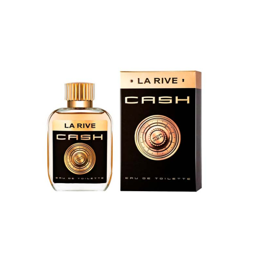 La Rive - Eau de toilette para homens Cash