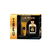 La Rive - Conjunto de Presentes Cash for Men - Gel de banho e Eau de Cologne