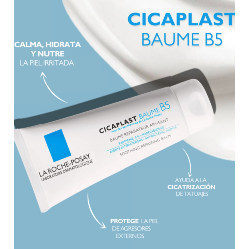 La Roche-Posay - Cicaplast B5+ Bálsamo Calmante Ultra-Reparador