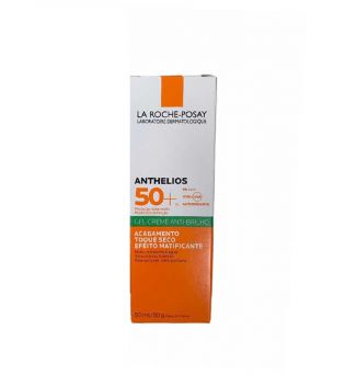 La Roche-Posay - Gel-creme solar anti-brilho facial Anthelios XL SPF50 +