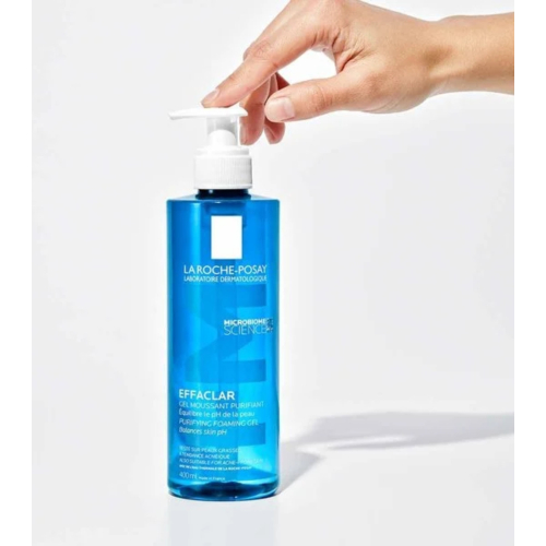 La Roche-Posay - Gel de limpeza purificante Effaclar - 400ml
