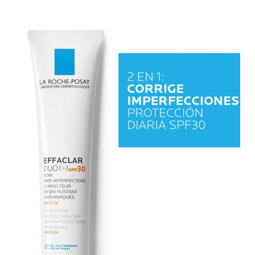 La Roche-Posay - Correção do tratamento anti-manchas Effaclar Duo (+) - SPF30