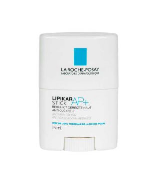 La Roche-Posay - Stick de tratamento anti-coceira e irritação Lipikar Stick AP+