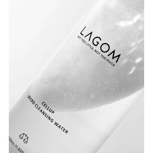 LAGOM - Água Micelar Cellup Micro