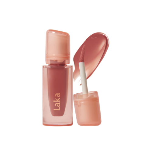 Laka - Lip Gloss Jelling Nude Gloss - 301: Fig Ring