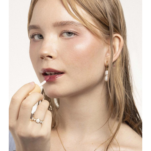 Laka - Hidratante Lip Gloss Tint Fruity Glam Tint - 102: Dewy