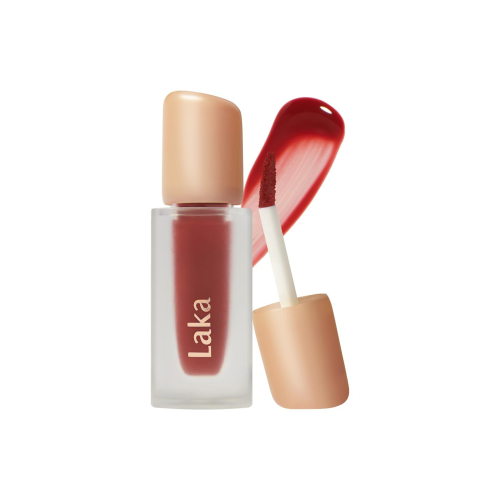 Laka - Hidratante Lip Gloss Tint Fruity Glam Tint - 104: Cherry