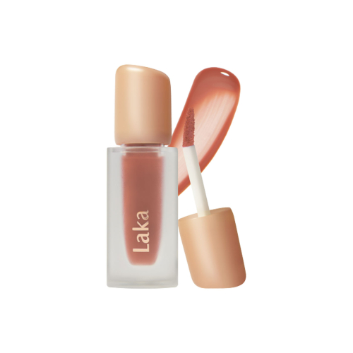 Laka - Hidratante Lip Gloss Tint Fruity Glam Tint - 107: Sugar