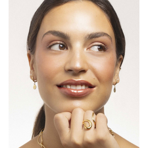 Laka - Hidratante Lip Gloss Tint Fruity Glam Tint - 107: Sugar