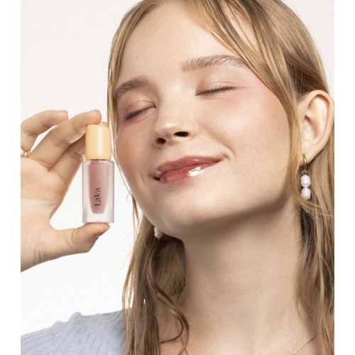 Laka - Hidratante Lip Gloss Tint Fruity Glam Tint - 108: Salty