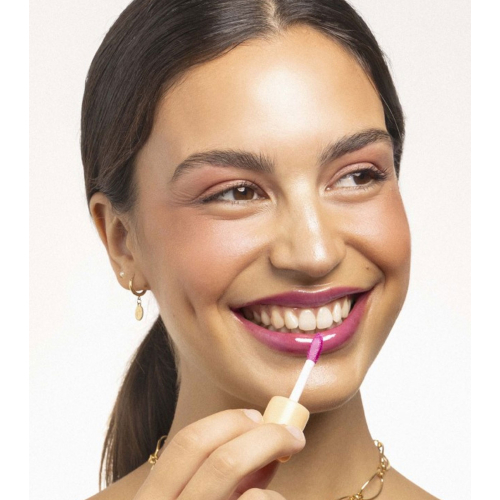 Laka - Hidratante Lip Gloss Tint Fruity Glam Tint - 110: Soda