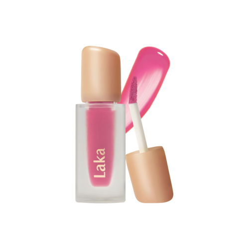 Laka - Hidratante Lip Gloss Tint Fruity Glam Tint - 112: Ping Pong