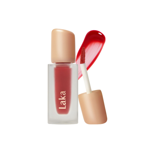 Laka - Hidratante Lip Gloss Tint Fruity Glam Tint - 116: Candid