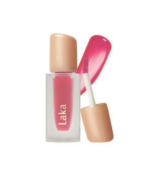 Laka - Hidratante Lip Gloss Tint Fruity Glam Tint - 118: Adore