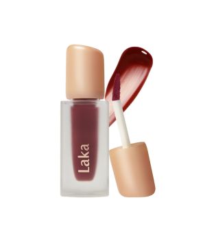 Laka - Hidratante Lip Gloss Tint Fruity Glam Tint - 120: Caffeine Rose