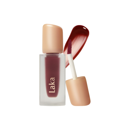 Laka - Hidratante Lip Gloss Tint Fruity Glam Tint - 120: Caffeine Rose