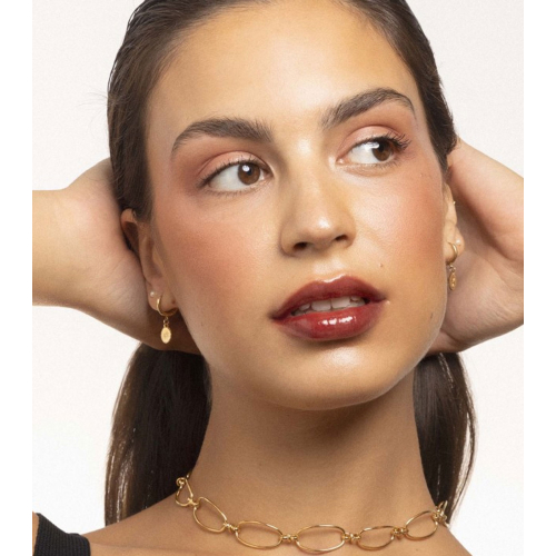 Laka - Hidratante Lip Gloss Tint Fruity Glam Tint - 120: Caffeine Rose