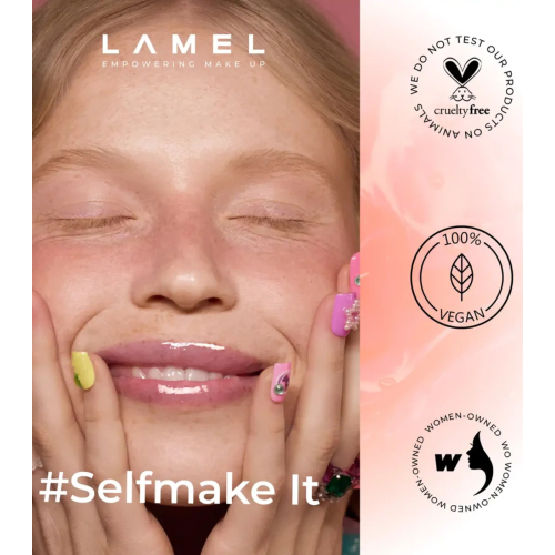 Lamel - Óleo labial Let's Glaze - 402: Strawberry jam