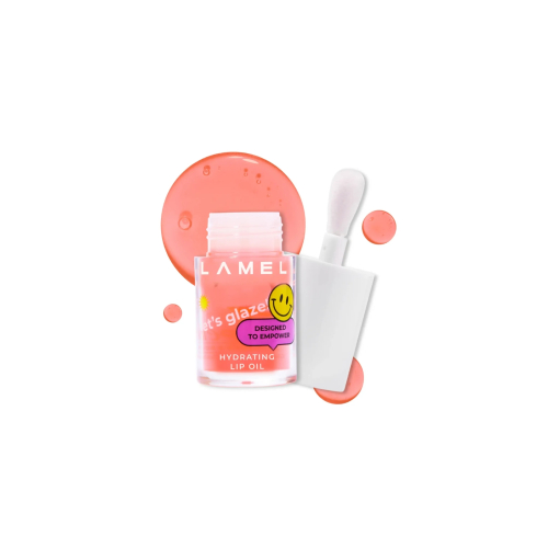 Lamel - Óleo labial Let's Glaze - 402: Strawberry jam