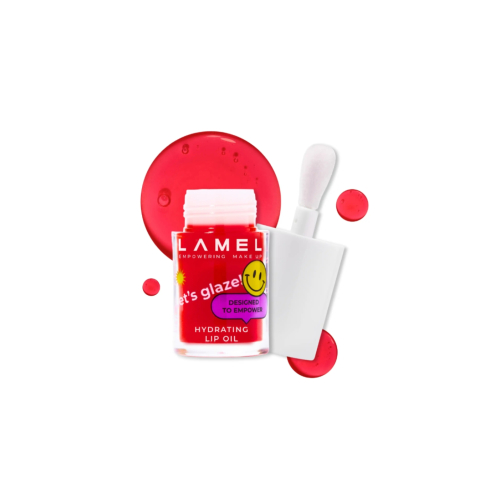Lamel  - Óleo Labial Let's Glaz - 403: Sweet cherry