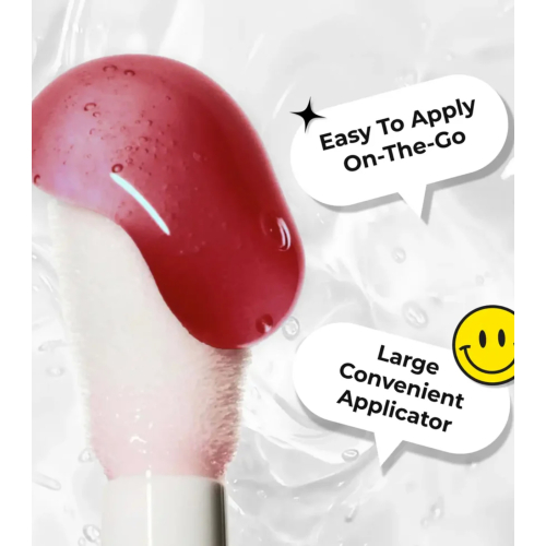 Lamel - Óleo Labial  Let's Glaze - 404: Chocolate cookies