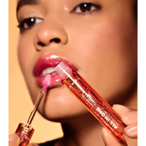 Lamel - Óleo Labial Volumizador All in One - 401: Peach