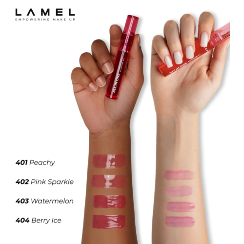 Lamel - Óleo Labial Volumizador All in One - 401: Peach