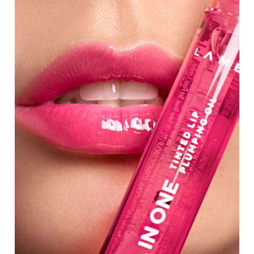 Lamel - Óleo Labial Volumizador All in One - 404: Berry ICE