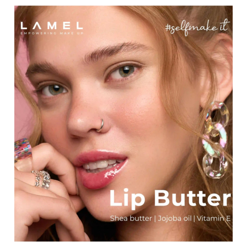 Lamel - Bálsamo Labial Nourishing Butter - 01: Pinkish
